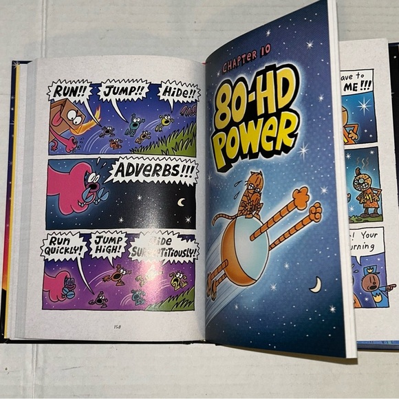 Dog Man Series Grime and Punishment by Dav Pilkey 2020 Hardcover - Picture 4 of 4